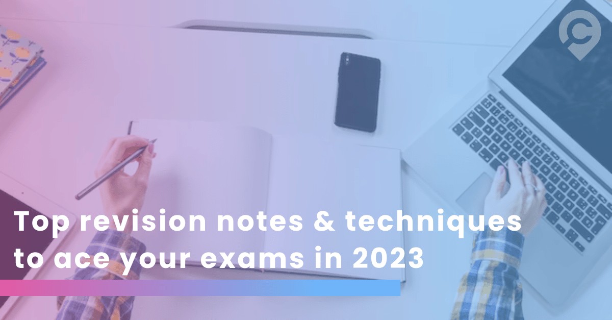 top revision notes techniques