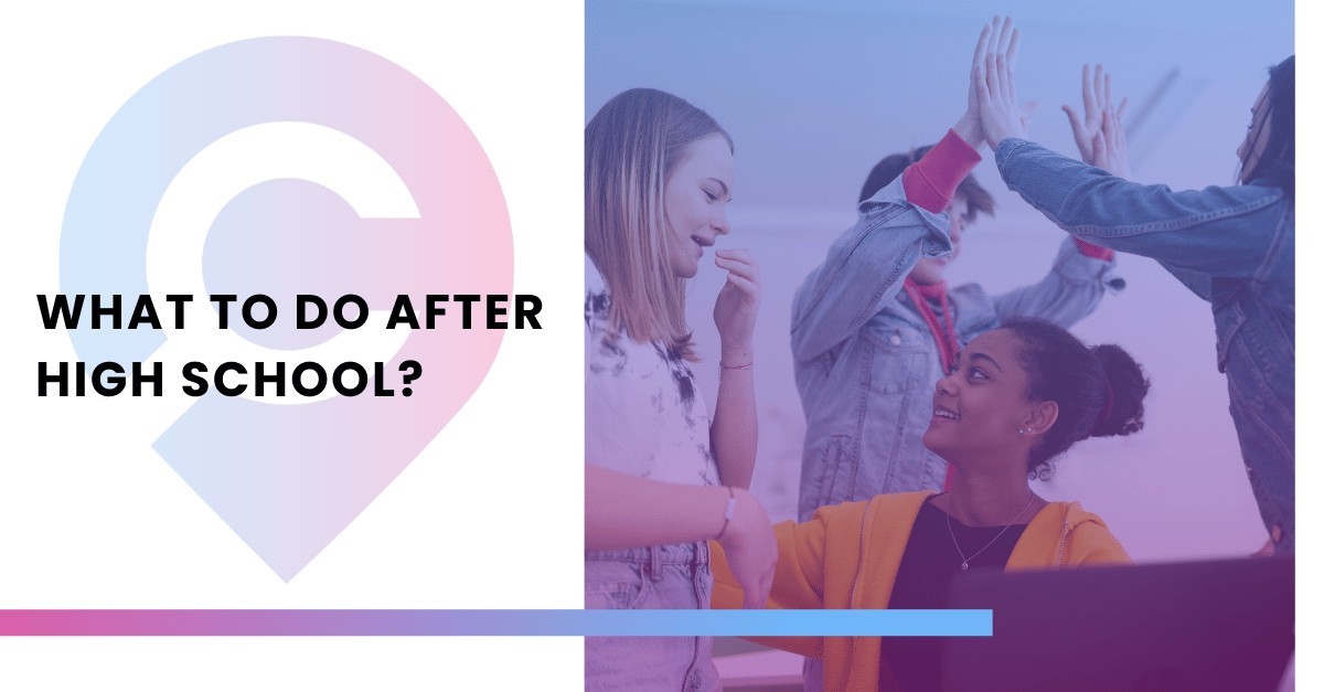What to do after high school? Careermap